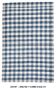 190x290cm İndigo blue kilim carpet. made with wool, Organic Wool Kilim