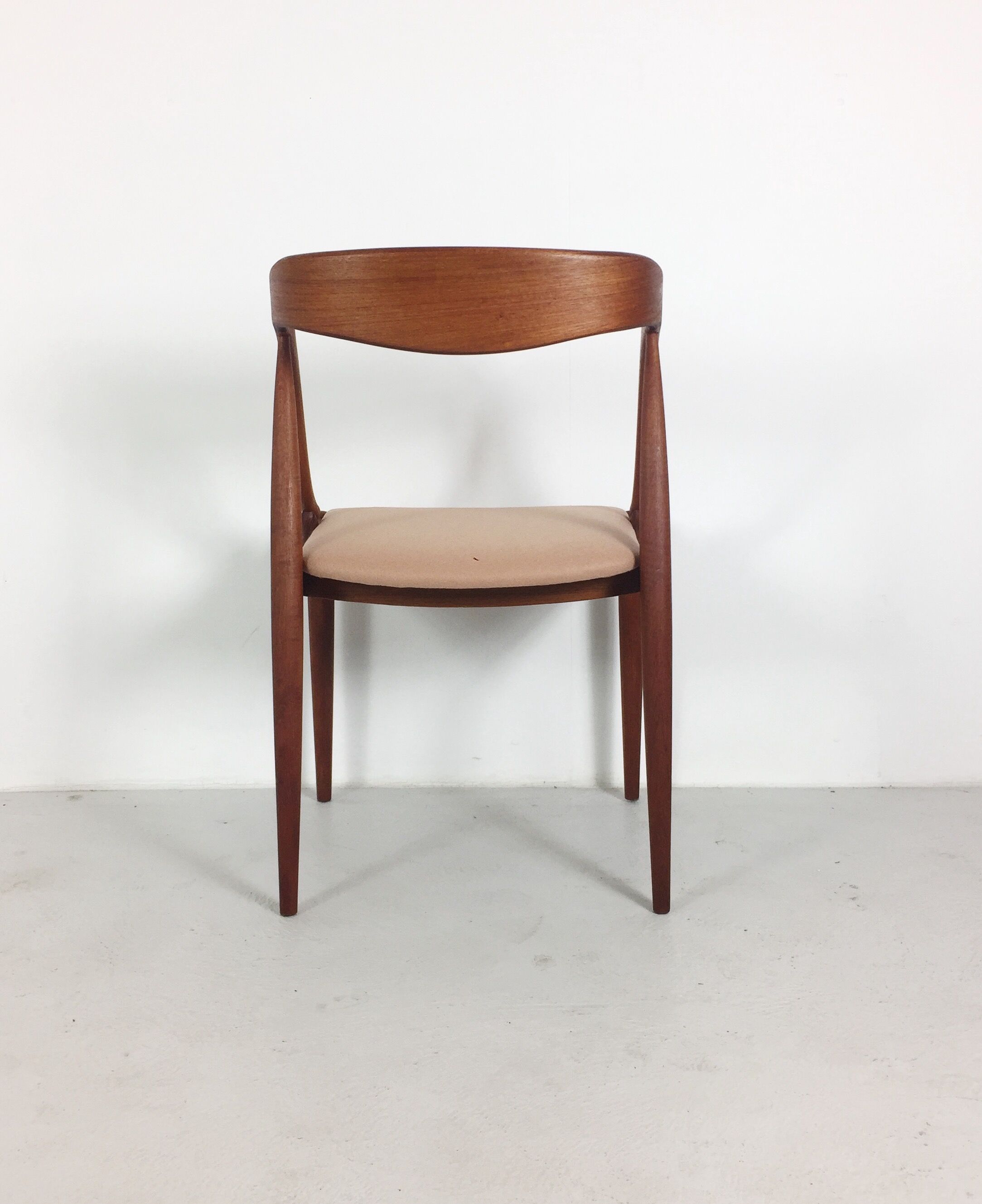 Johannes Andersen teak dining chair for Uldum, 1960
