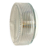 Round ceiling light wall light in minimalist glass 1970 1980 seventies eighties LAMP-7129