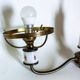 Vintage double ceiling light oil lamp style Lighting