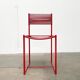 Spaghetti chairs model 101 Italian Postmodern Space Age by Giandomenico Belotti for Alias, 1970s, set of 4