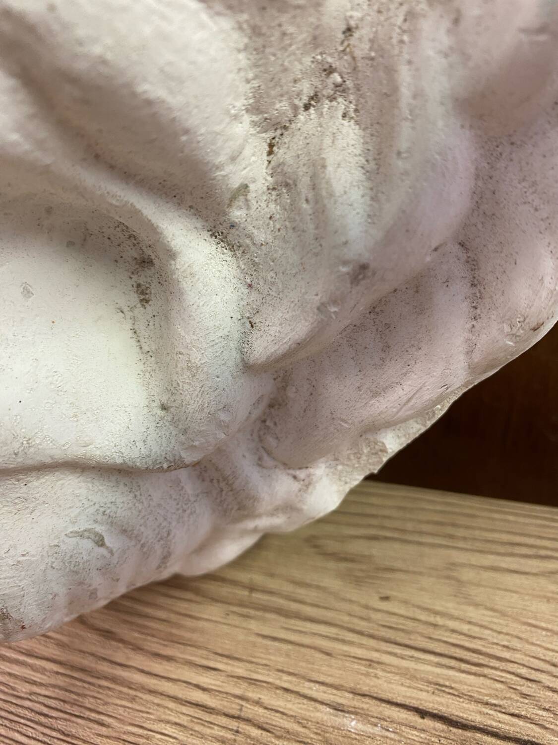 Lion head for fountain