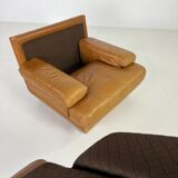 Set of 2 italian design armchairs