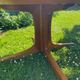 Table ronde extensible de style Baumann, 1960