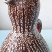 Ceramic jug Accolay