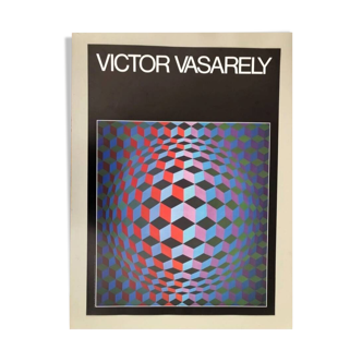 Victor Vasarely poster