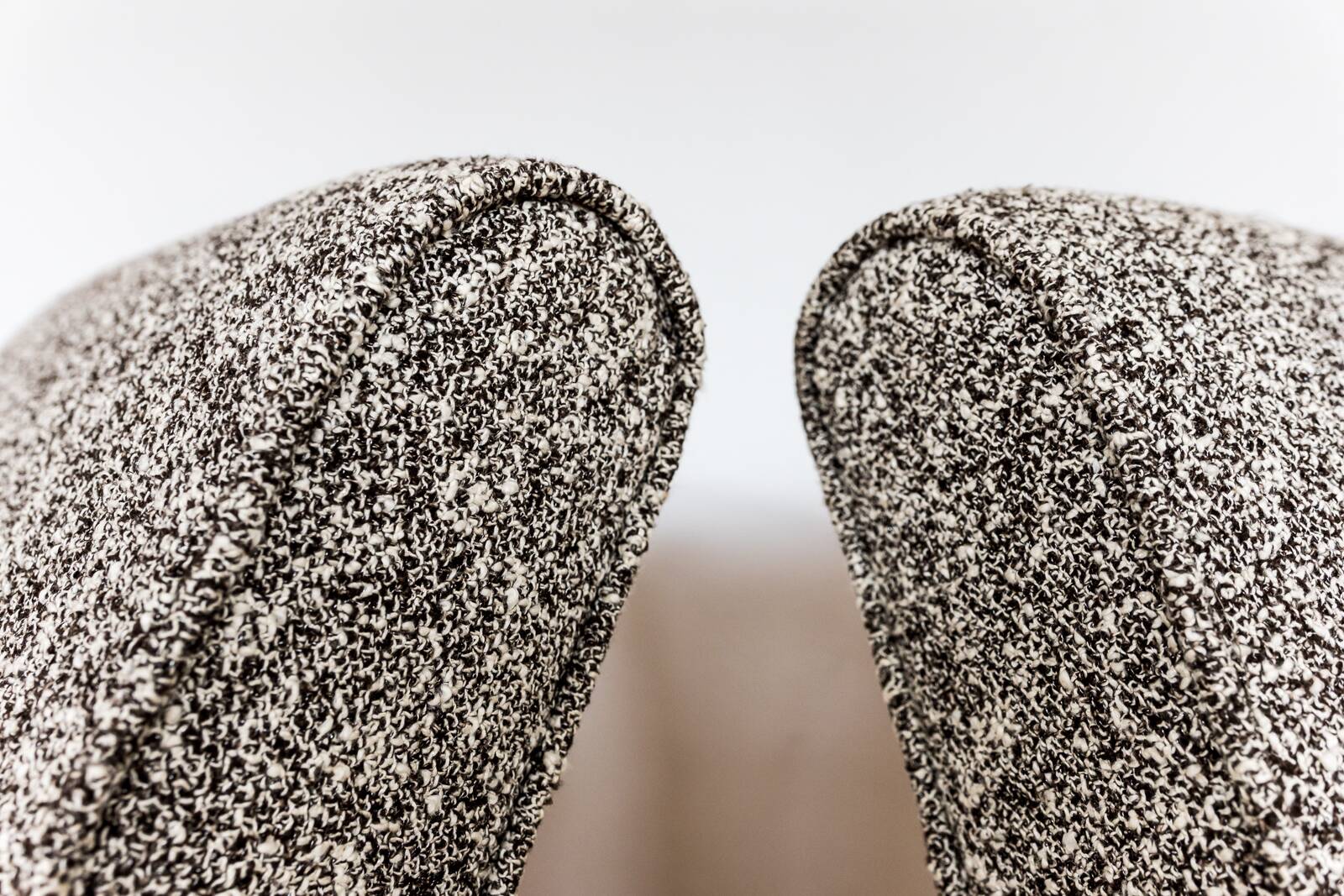 Kvadrat Customizable Pair Of Restored Mid Century Armchairs, 1960s