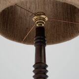 French Turned Floor Lamp, 1950s, France
