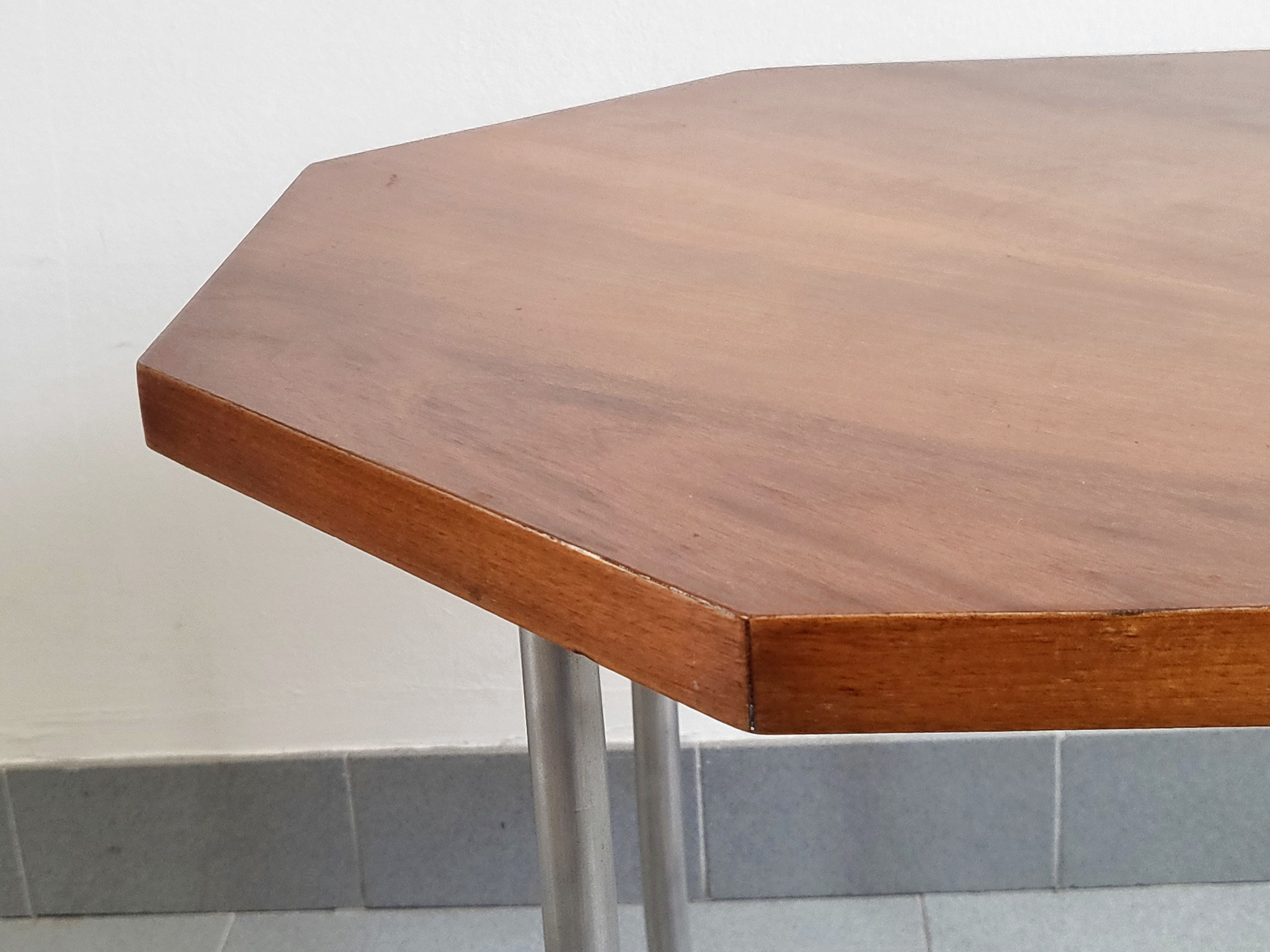 Vintage art deco pedestal table 1930