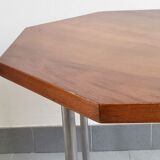 Vintage art deco pedestal table 1930