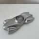 Antique Art Deco Mercedes aluminum car ashtray?