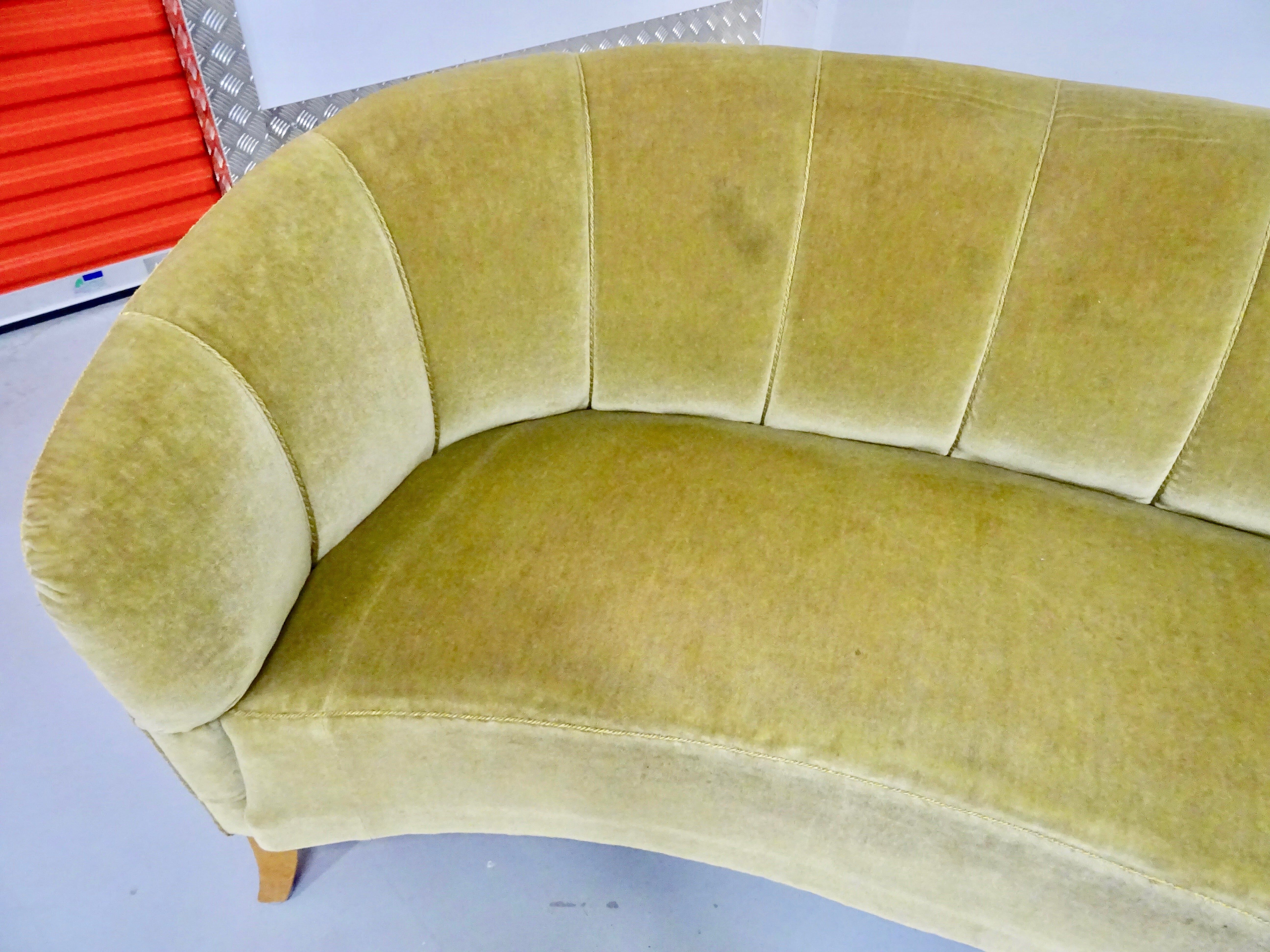 Danish Sofa, Otto Schultz, known as Banana 40 years