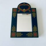 Bohemian folk wall mirror