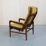 Pair of Teak Lounge Chairs, 1960s
