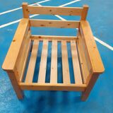 Pine easy chair