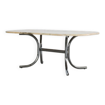 Vintage coffee table | table | marble | sweden (2)