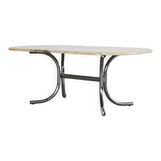 Vintage coffee table | table | marble | sweden (2)