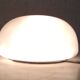 Opaline globe ceiling or wall light 20 cm - mid-20th century