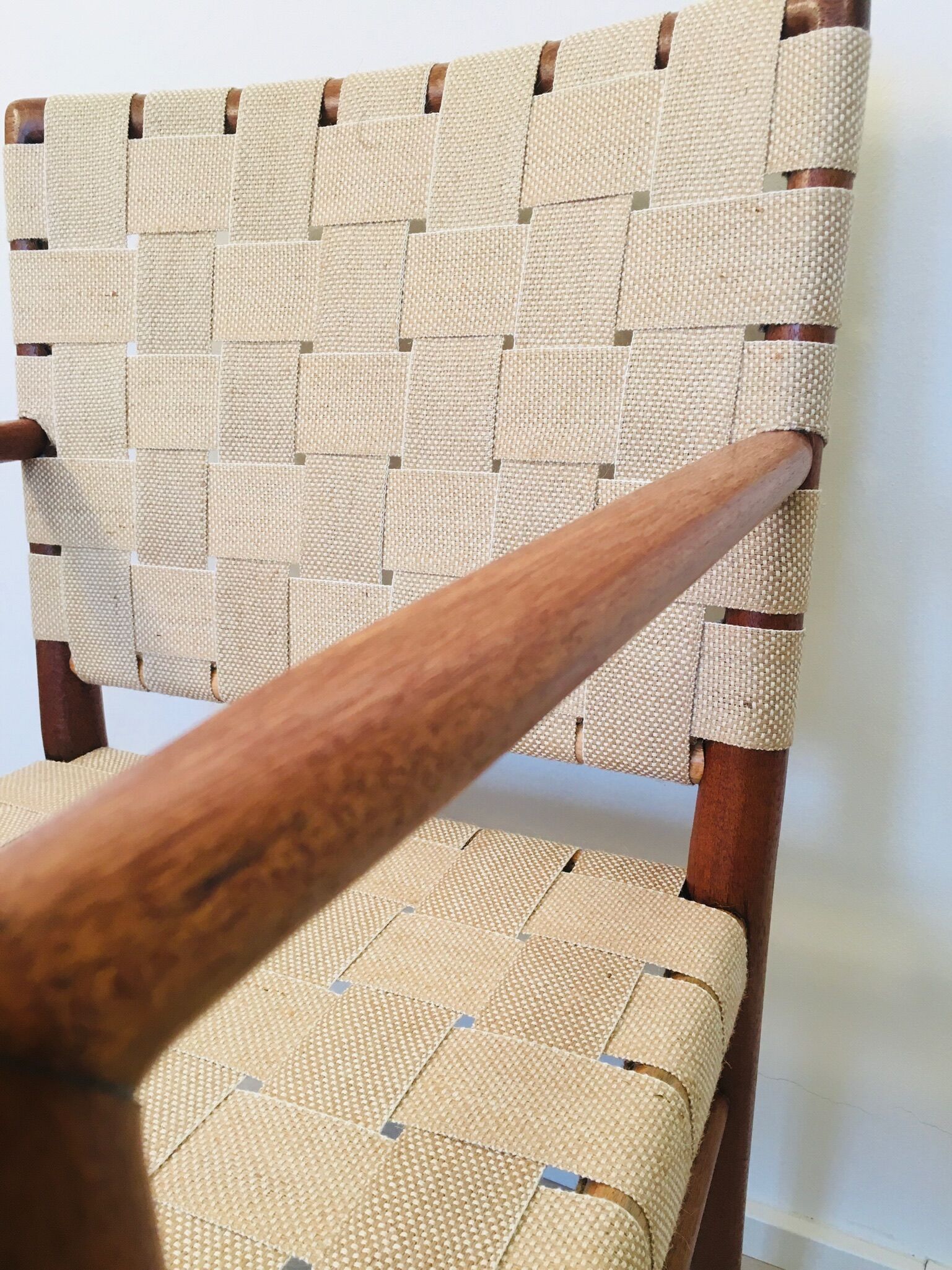 Danish Wooden Chair, 1960s