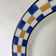 Moulin des Loups flat plates, Honfleur model tiles, 1950s
