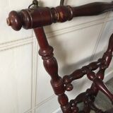 Vintage wall coatrack