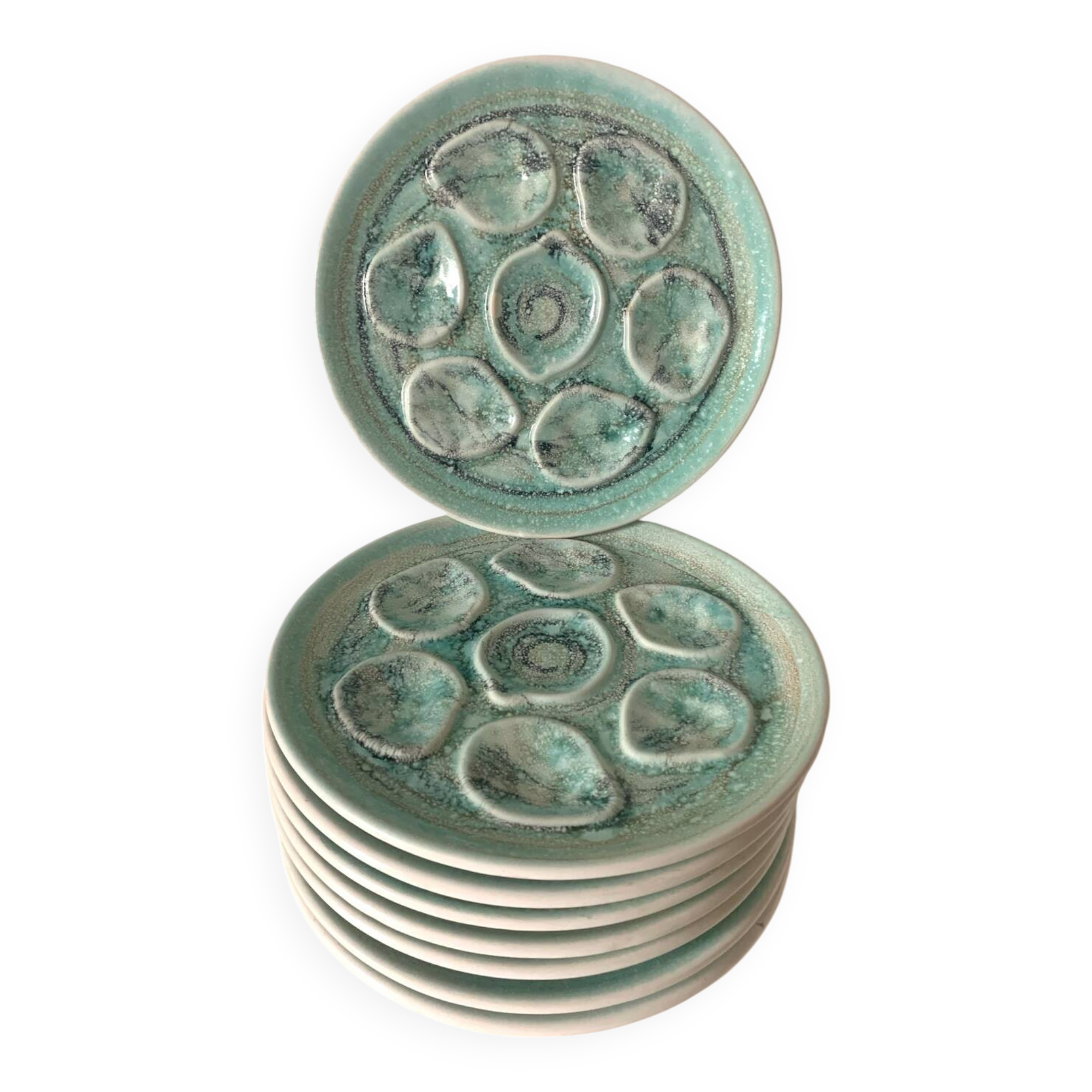 Assiettes à huîtres