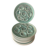 Oyster plates