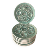 Oyster plates