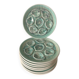 Assiettes à huîtres