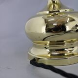 1950s Brass Table Lamp, Denmark