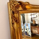 Antique gilded mirror 81cmx143cm