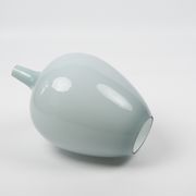 Danish vintage Pompei pendant lamp by Jo Hammerborg Fog og Morup Holmegaard