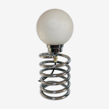 Vintage spiral lamp