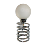 Vintage spiral lamp