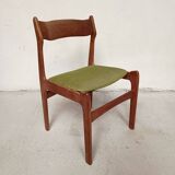 4 chaises scandinaves, 1960