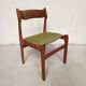 4 Scandinavian chairs, 1960
