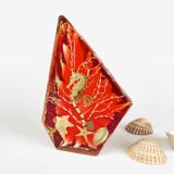 Clipboard inclusion vintage marine resin