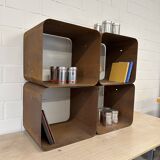 Space Cortensteel Shelf 1970