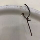 Decorative plate, made in spain floral, signed jose royo vilar, spain