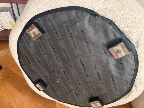 Pouf rond Roche Bobois