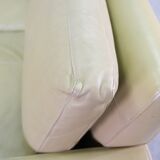 Mid-Century Scandinavian Leather Sofa, 1960s