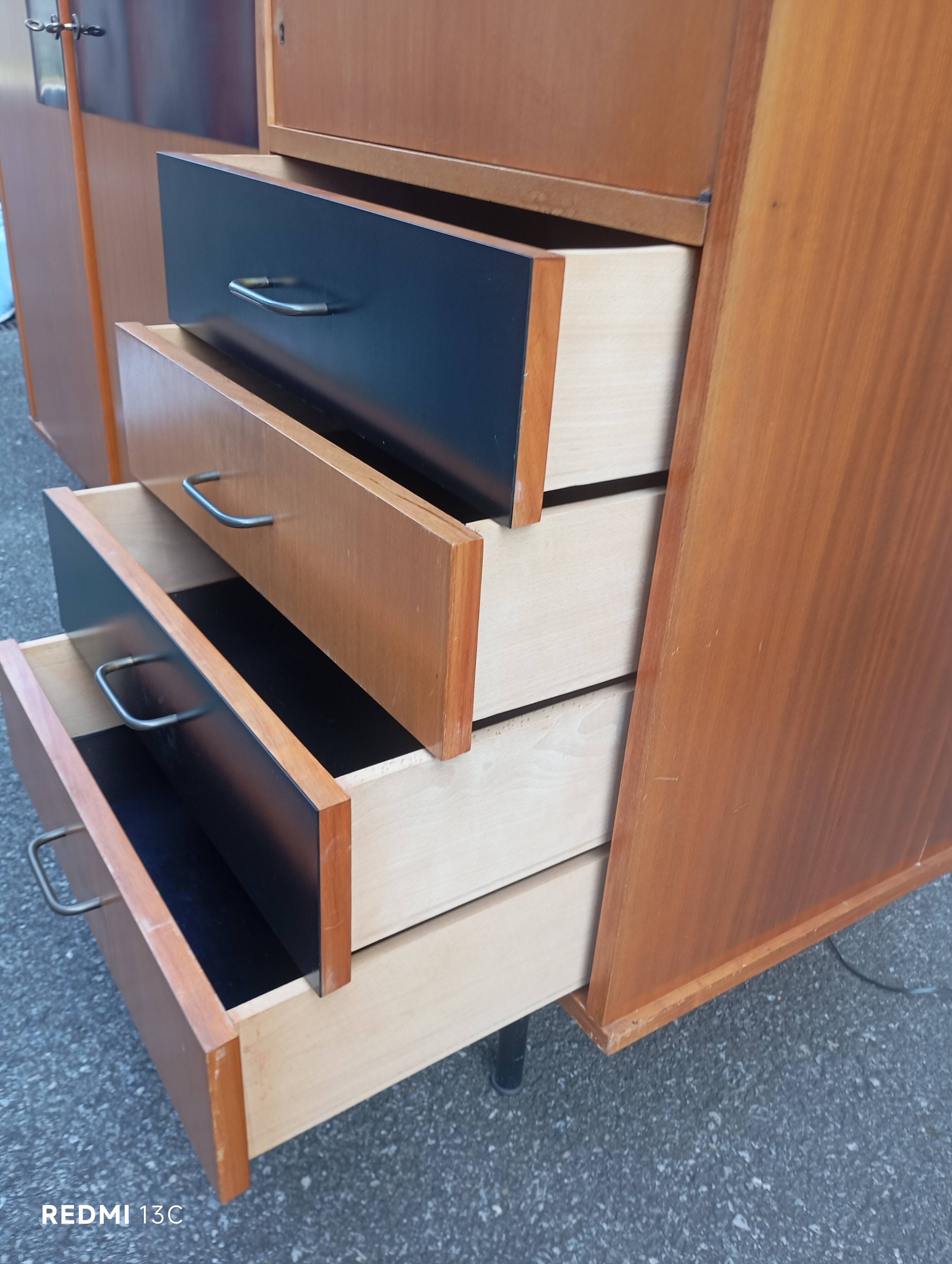 Vintage Claude Vassal wardrobe