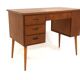 Bureau scandinave en teck, Suède, 1960