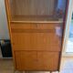 Vintage bookcase secretary furniture
