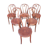 Set of 6 bistro chairs