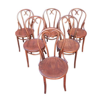 Set of 6 bistro chairs