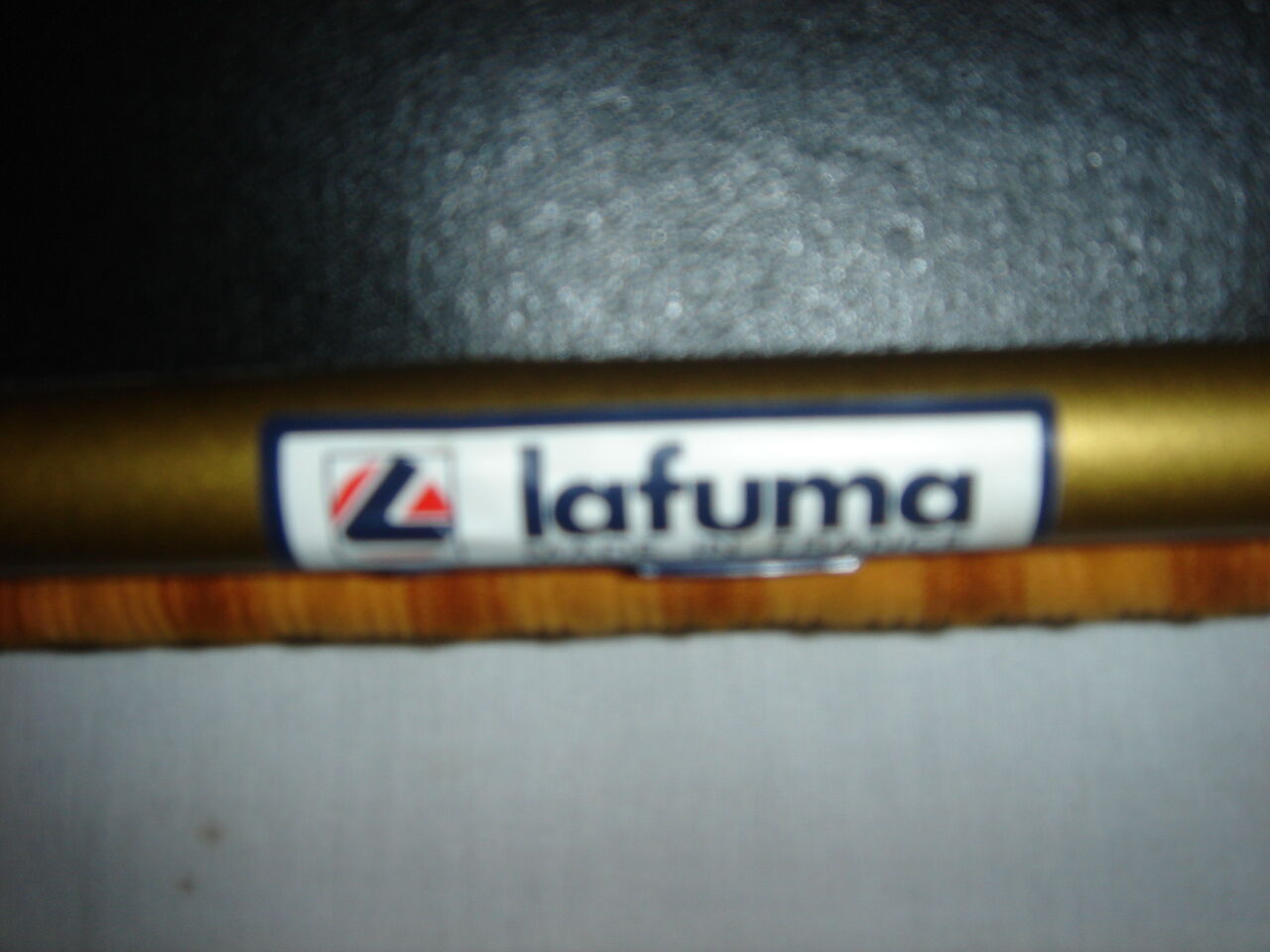 4 lafuma folding chairs of 1960/1970