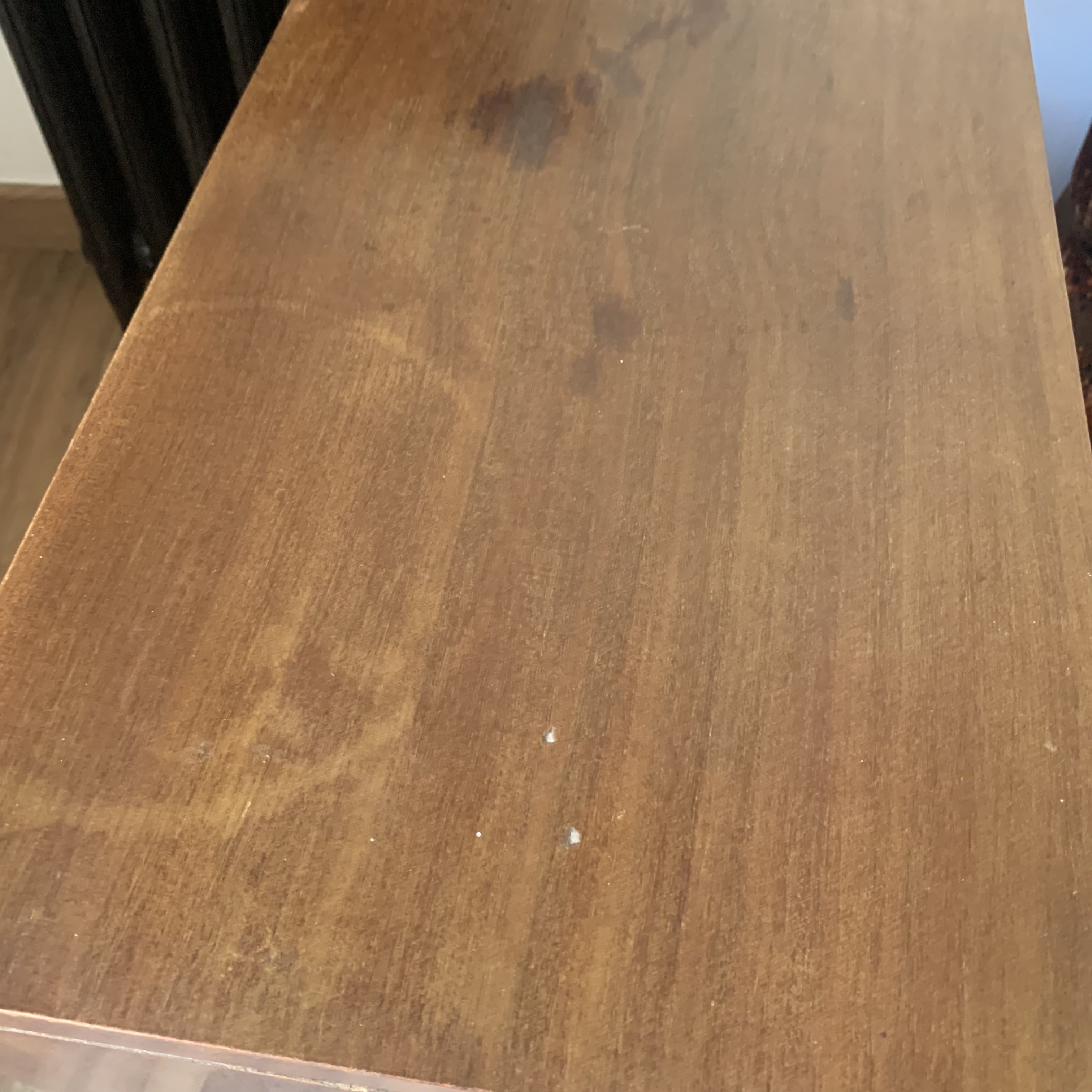 Bedside table storage cabinet