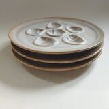 Niderviller "stone" shell plates