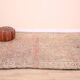 Vintage Moroccan Wool Rug 192 x 328 cm, Handmade Berber Rug, Bohemian Rug